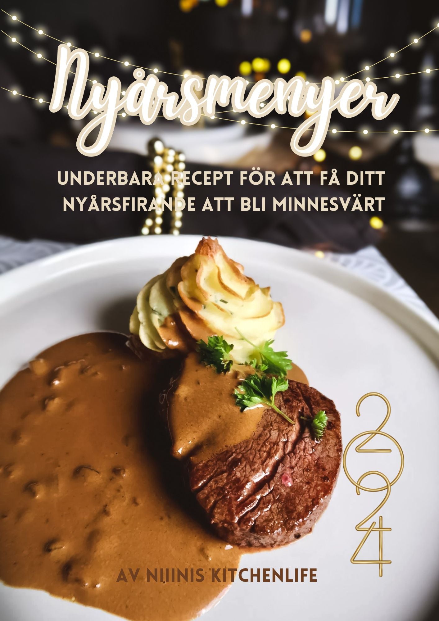 Niiinis Nyårsmenyer